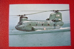 ELICOTTERO MILITARE     CARTOLINA ANNI 60 - 70  NON VIAGGIATA PERFETTA - Helicopters