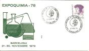 MATASELLOS ESPAÑA 1978 - Chimie