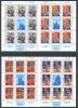 Jugoslawien – Yugoslavia 1992 Summer Olympics Barcelona Mini Sheets Of 8 + Label MNH, 2 X; Mi. 2538-41 - Blocs-feuillets