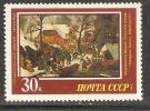 Russia/USSR 1987, Painting "Adoration Of The Magi" By Pieter Brueghel, VF MNH** - Tableaux