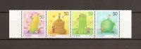 JAPAN NIPPON JAPON DIPICTING HOKKAIDO 1999 / MNH / 2763 - 2766 - Neufs