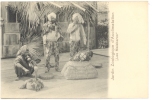 Charmeur De Serpent - Femme Prisonnière Dans Un Panier - Jardin Zoologique D'Acclimatation- PARFAIT ETAT  (voir Scan) - Zonder Classificatie