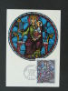 Stained Glass Windows Religion Maximum Card 40534 - Verres & Vitraux