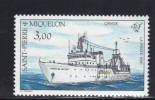 SAINT PIERRE ET MIQUELON- Y&T N°550- Neuf Sans Charnière ** - Unused Stamps