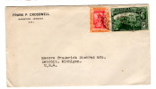 Lettre De Jamaique-Jamaica (Kingston) Pour Les USA - Jamaica (...-1961)