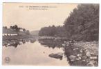 (RECTO/VERSO) LE CHAMBON DE TENCE EN 1919 - LES BORDS DU LIGNON - Le Chambon-sur-Lignon