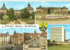 Germany, Gruss Aus Gotha, 1975 Used Postcard [10134] - Gotha