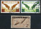 Switzerland C13-15 Used Airmails From 1929-30 - Gebraucht