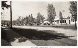 Grand Falls NB Broadway Old Real Photo - Other & Unclassified