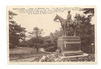 Cp, 59, Mont-Cassel, Statue Du Maréchal Foch, Un Coin De La Terrasse Du Château, Voyagée 1935 - Sonstige & Ohne Zuordnung