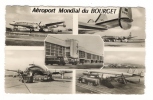 AEROPORT  MONDIAL  DU  BOURGET  ( FRANCE ) /  DIVERS AVIONS SUR LES PISTES  ( D-ALAP + AIR FRANCE + CITERNE + AUTOBUS ) - Aerodrome