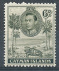 CAYMAN ISLANDS 1938 GEORGE VI / TURTLE  SC#107a//SG#122 FRESH MNH CV$15 (DEL06) - Cayman Islands