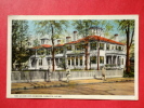 Augusta Me  --The Governors Mansion  1921 Cancel=== ===    === = = Ref  566 - Other & Unclassified