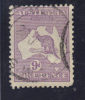 N°9  Filigrane 1   (1912) - Used Stamps