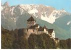 CPM LIECHTENSTEIN CHATEAU DE VADUZ CASTLE OF VADUZ FORMAT 15X21 NON ECRITE - Liechtenstein