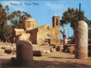 (222) Cyprus - Chypre - Paphos St Paul´s Pillar - Chipre