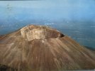 (222) Vesuvio Volcano Crater From A Plane - Disasters