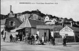 37 ROCHECORBON  ROUTE DE TOURS CAFE TERMINUS  PROPRIETAIRE JULES BOUILLOT  BALS  PATRONS ET CLIENTS   TRES ANIMEE - Cafés