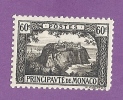 MONACO TIMBRE N° 59 NEUF SANS CHARNIERE LE ROCHER - Unused Stamps