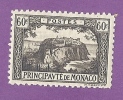 MONACO TIMBRE N° 59 NEUF SANS CHARNIERE LE ROCHER - Unused Stamps