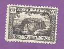 MONACO TIMBRE N° 59 NEUF SANS CHARNIERE LE ROCHER - Ungebraucht