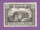 MONACO TIMBRE N° 59 NEUF SANS CHARNIERE LE ROCHER - Unused Stamps