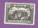 MONACO TIMBRE N° 59 NEUF SANS CHARNIERE LE ROCHER - Ungebraucht