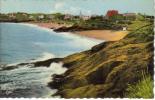 CPSM LANCIEUX (Côtes D'Armor) - Vue Générale Sur La Plage - Lancieux