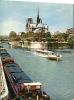 (100) Paris Bateaux Mouche - Paris Tourist Ship + Péniche - Hausboote