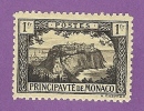 MONACO TIMBRE N° 60 NEUF SANS CHARNIERE LE ROCHER - Unused Stamps