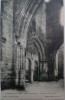 77 : Larchant : Eglise St-Mathurin - Le Porche Vu De Profil - Larchant