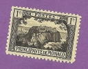 MONACO TIMBRE N° 60 NEUF AVEC CHARNIERE LE PALAIS PRINCIER - Unused Stamps