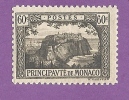 MONACO TIMBRE N° 59 NEUF AVEC CHARNIERE LE PALAIS PRINCIER - Nuovi