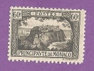 MONACO TIMBRE N° 59 NEUF AVEC CHARNIERE LE PALAIS PRINCIER - Unused Stamps