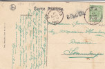 Belgique - Carte Postale De 1910 - Avec Griffe Beloeil - Oblitération Ath Et Stambruges - Covers & Documents