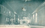 50 Blainville Interieur De La Chapelle De Gonneville - Blainville Sur Mer