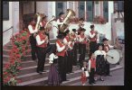 CPM Neuve Folklore DAMBACH LA VILLE  Groupe Folklorique Musical Fanfare - Music