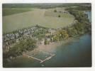 CP LE CHESNE, VUE AERIENNE, LE LAC DE BAIRON, LA PISCINE, LE CAMPING, ARDENNES 08 - Le Chesne