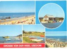 Germany, Grusse Von Der Insel Usedom, 1990 Used Postcard [10152] - Usedom