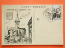 FRANCE 1946 JOURNEE DU TIMBRE-N°754 Sur Carte Locale De Beaune.   Superbe - ....-1949