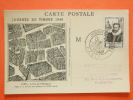 FRANCE 1946 JOURNEE DU TIMBRE-N°754 Sur Carte Locale De Paris.   Superbe - ....-1949