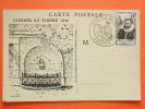 FRANCE 1946 JOURNEE DU TIMBRE-N°754 Sur Carte Locale D'Annecy.   Superbe - ....-1949