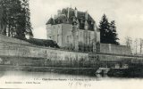 CPA 58 CHATILLON EN BAZOIS LE CHATEAU VU DE LA GARE 1910 - Chatillon En Bazois