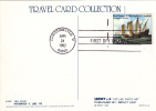 CRISTOPHER COLOUMB, 1992, POST CARD OBLITERATION FDC, USA - Christoph Kolumbus