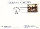 CRISTOPHER COLOUMB, 1992, POST CARD OBLITERATION FDC, USA - Christoffel Columbus