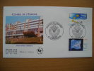 2005 1er Jour FDC , Conseil De L'Europe - 2000-2009