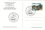 CRISTOPHER COLOUMB, RED CROSS, 1992, POST CARD OBLITERATION FDC, USA - Christophe Colomb