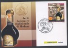 ITALIA - FDC CARTOLINA MAXIMUM CARD 2012 - MADE IN ITALY ACETO BALSAMICO TRADIZIONALE DI MODENA - MODENA - 299 - Maximumkaarten