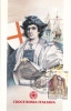 CRISTOPHER COLOUMB YEAR, RED CROSS, 1992, CM. MAXI CARD, CARTES MAXIMUM, ITALY - Christopher Columbus