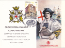 CRISTOPHER COLOUMB, RED CROSS, 1992, CM. MAXI CARD, CARTES MAXIMUM, ITALY - Christopher Columbus